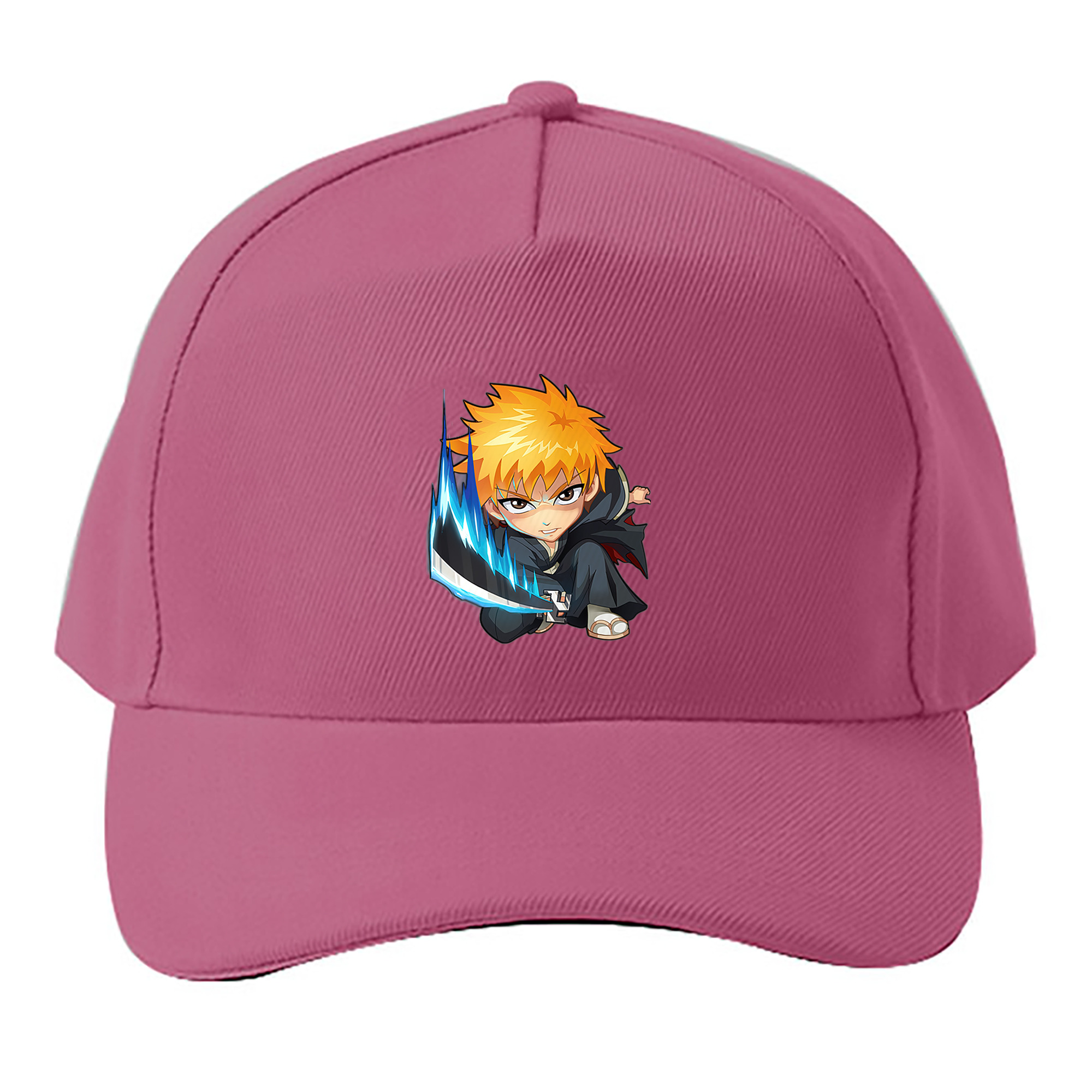 （画像用） ブリーチ 黒崎一護（くろさき いちご）BLEACH Kurosaki Ichigo ベースボールキャップ 綿100％ 男女兼用 帽子 スポーツ